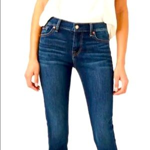 7 For All Mankind b(air) the ankle skinny jeans
